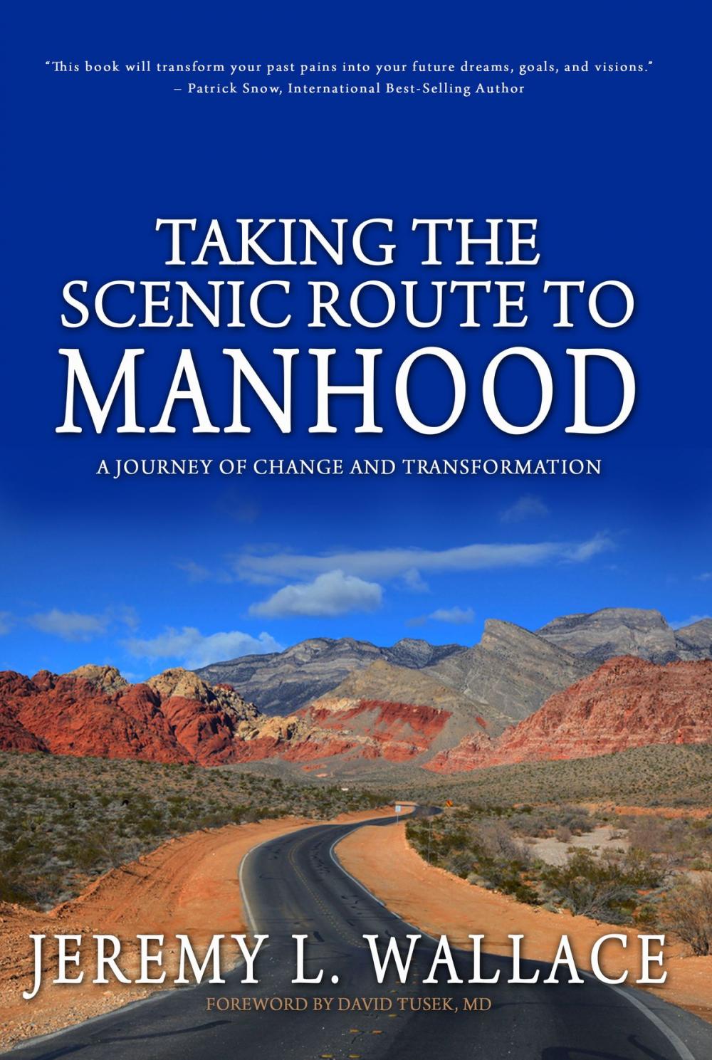 Big bigCover of Taking the Scenic Route to Manhood