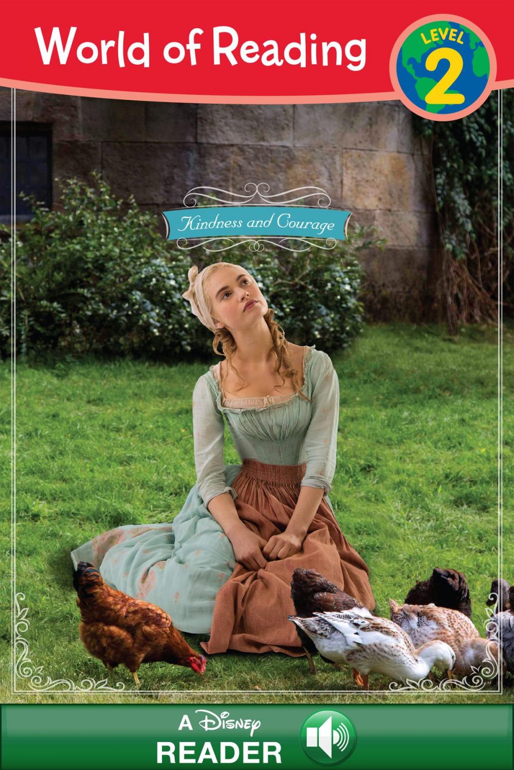 Big bigCover of World of Reading: Cinderella: Cinderella (Live Action) Early Reader