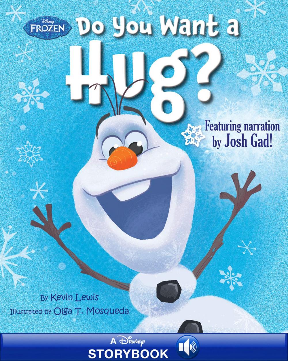 Big bigCover of Frozen: Do You Want a Hug?