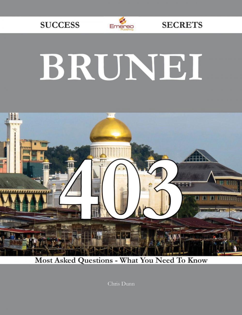Big bigCover of Brunei 403 Success Secrets - 403 Most Asked Questions On Brunei - What You Need To Know