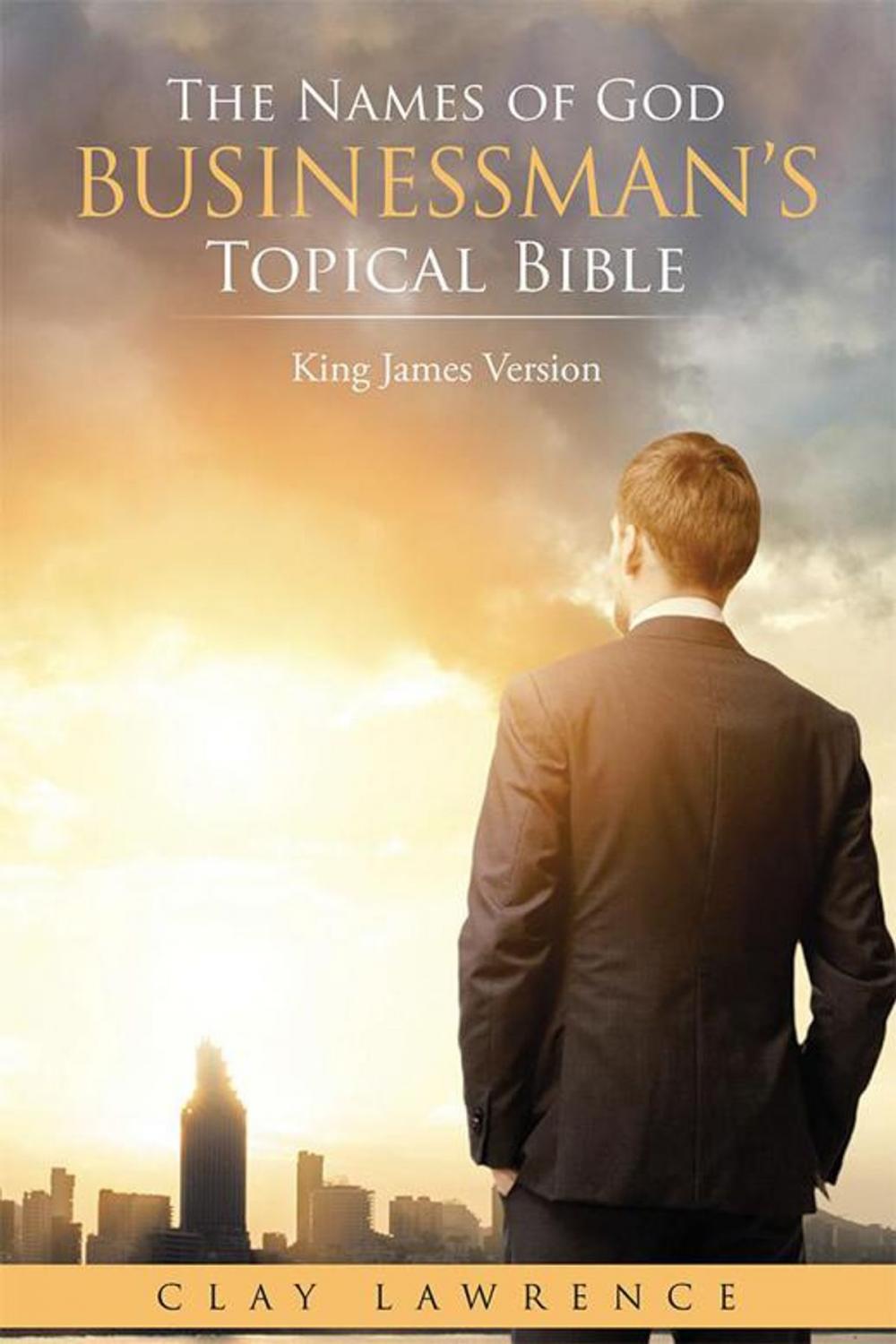 Big bigCover of The Names of God Businessman’S Topical Bible