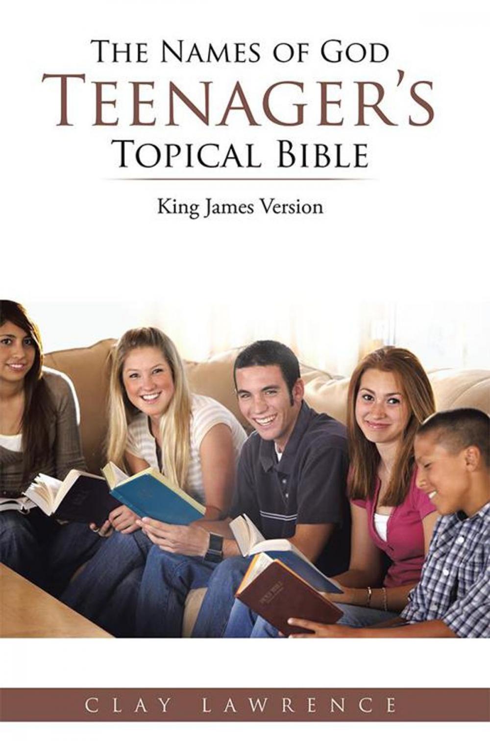 Big bigCover of The Names of God Teenager’S Topical Bible