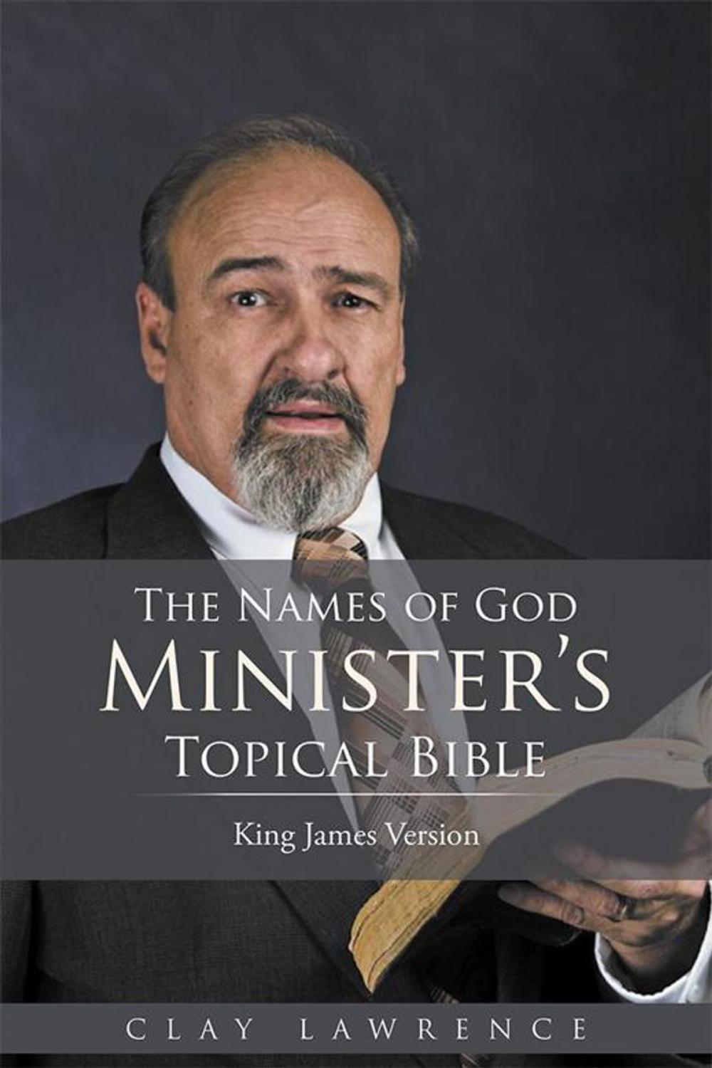 Big bigCover of The Names of God Minister’S Topical Bible