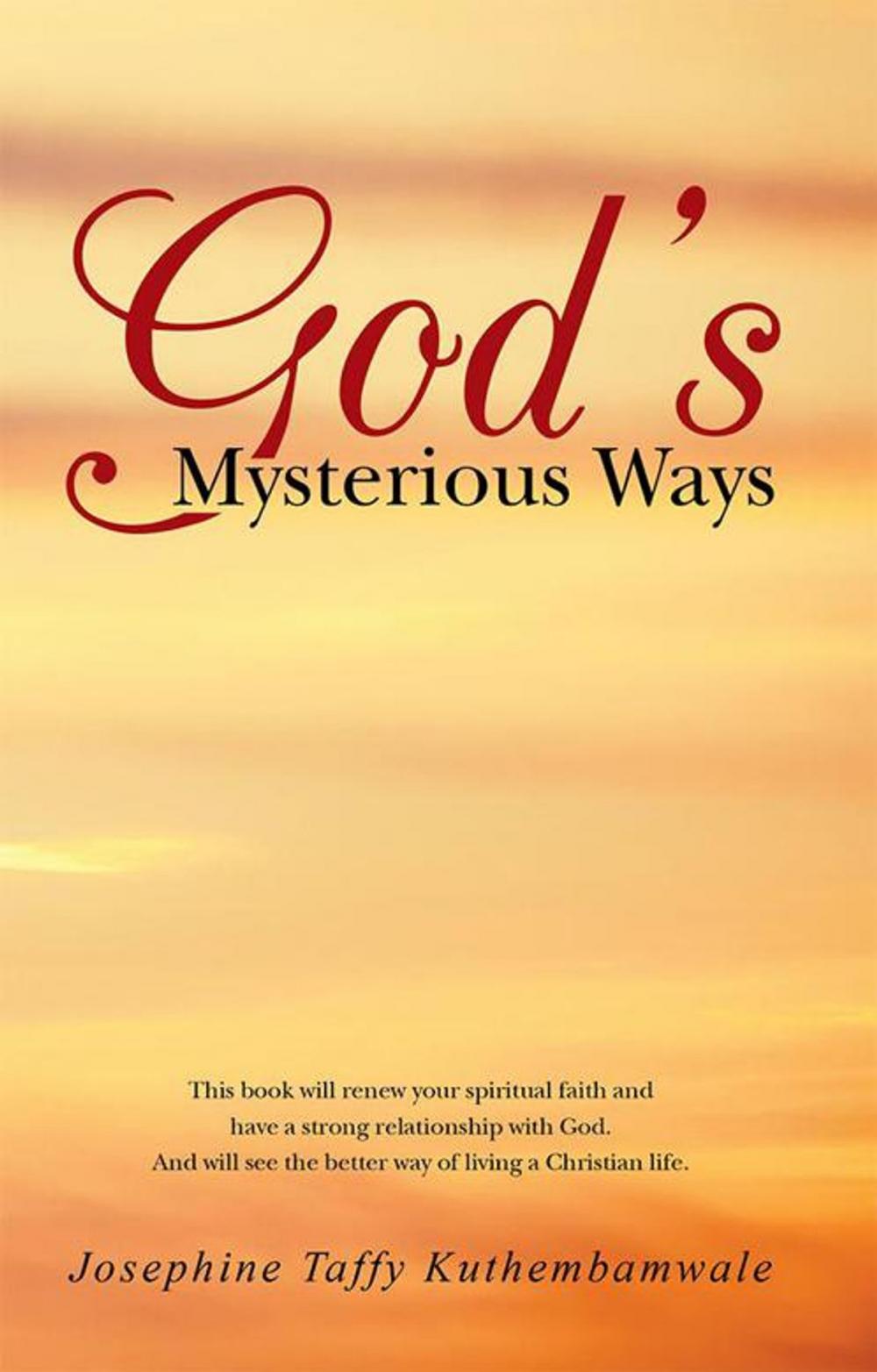 Big bigCover of God’S Mysterious Ways