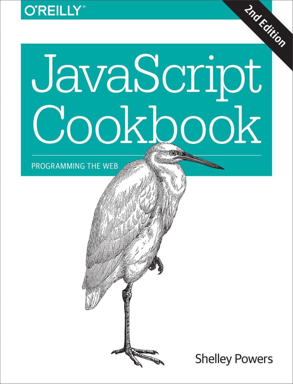 Big bigCover of JavaScript Cookbook