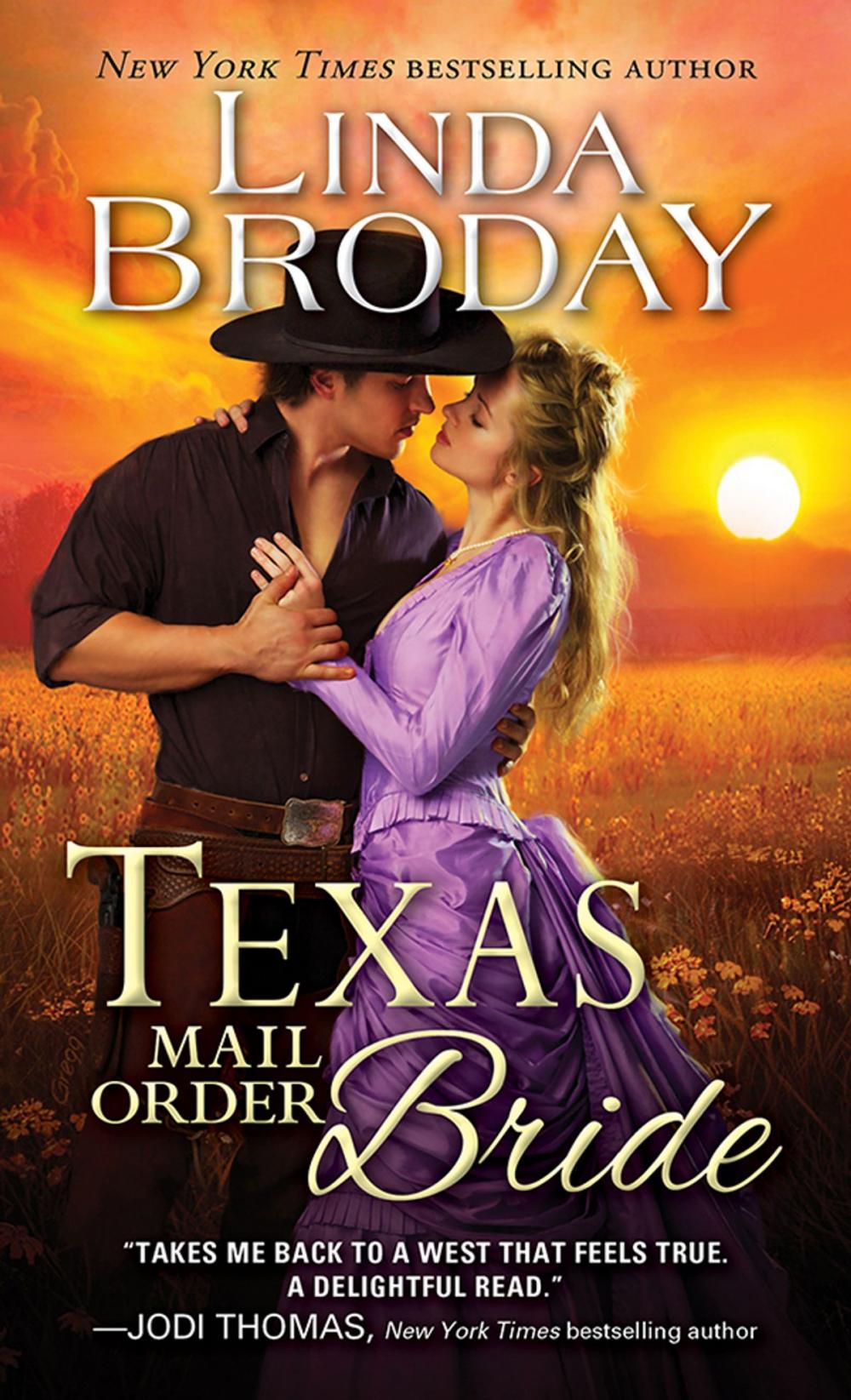 Big bigCover of Texas Mail Order Bride