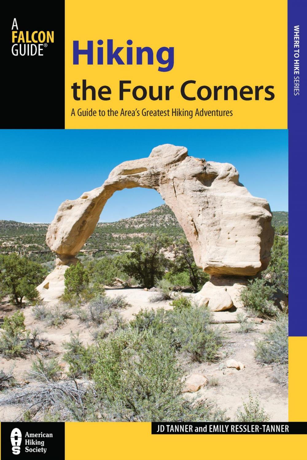 Big bigCover of Hiking the Four Corners