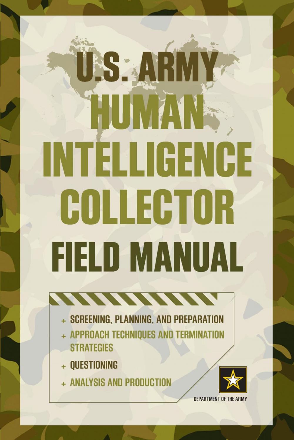 Big bigCover of U.S. Army Human Intelligence Collector Field Manual