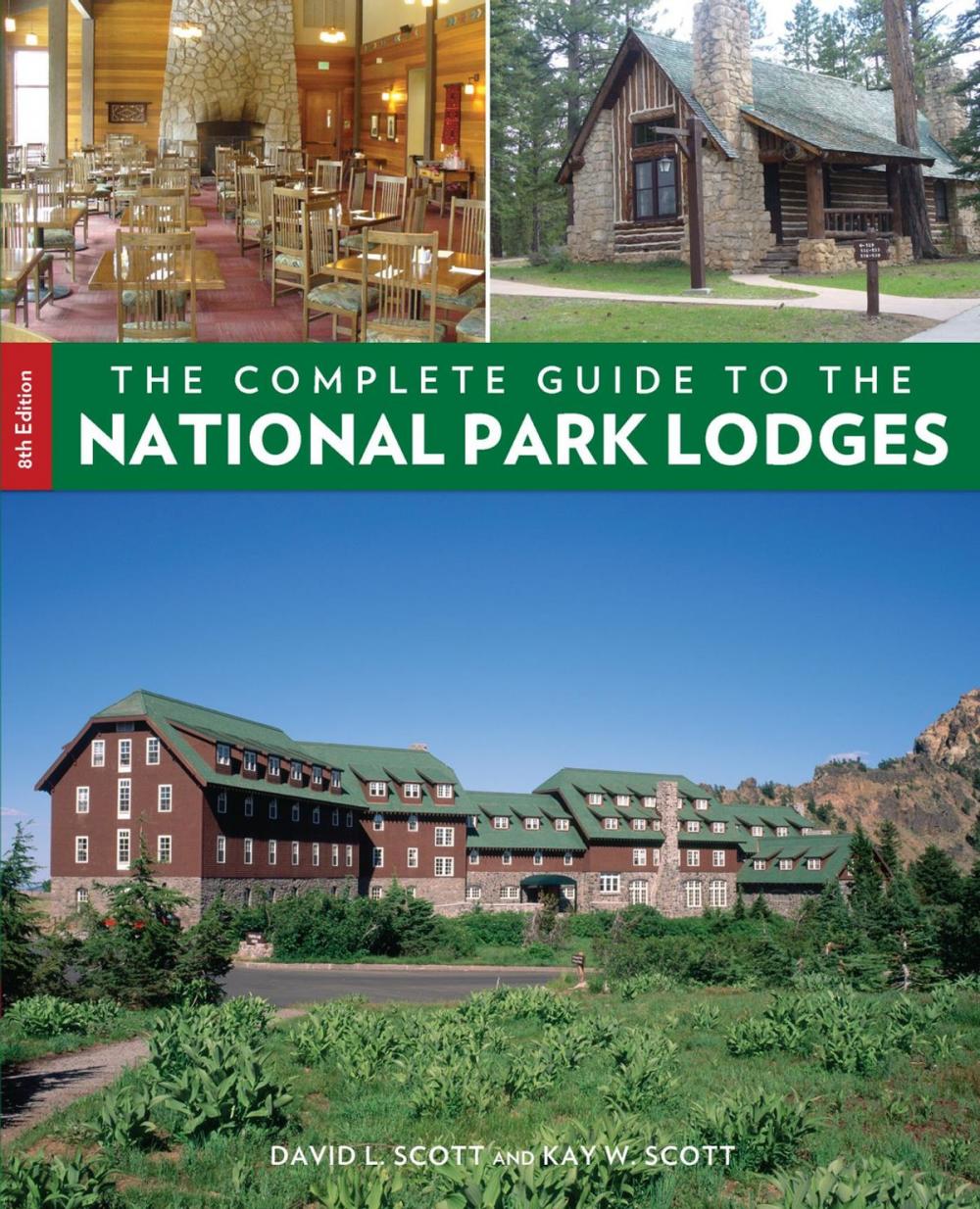 Big bigCover of Complete Guide to the National Park Lodges