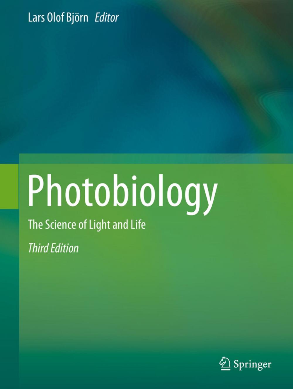 Big bigCover of Photobiology