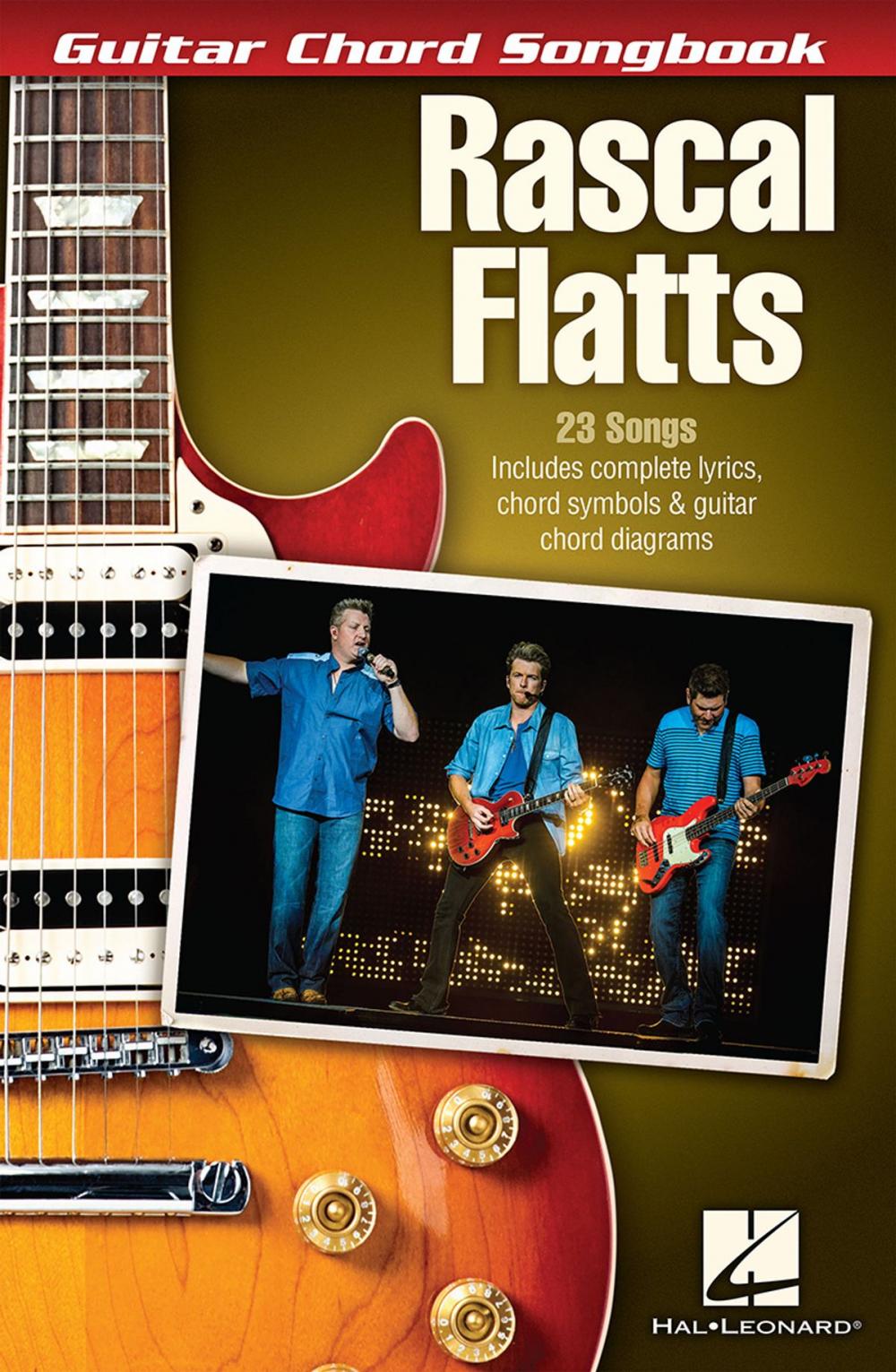 Big bigCover of Rascal Flatts - Guitar Chord Songbook