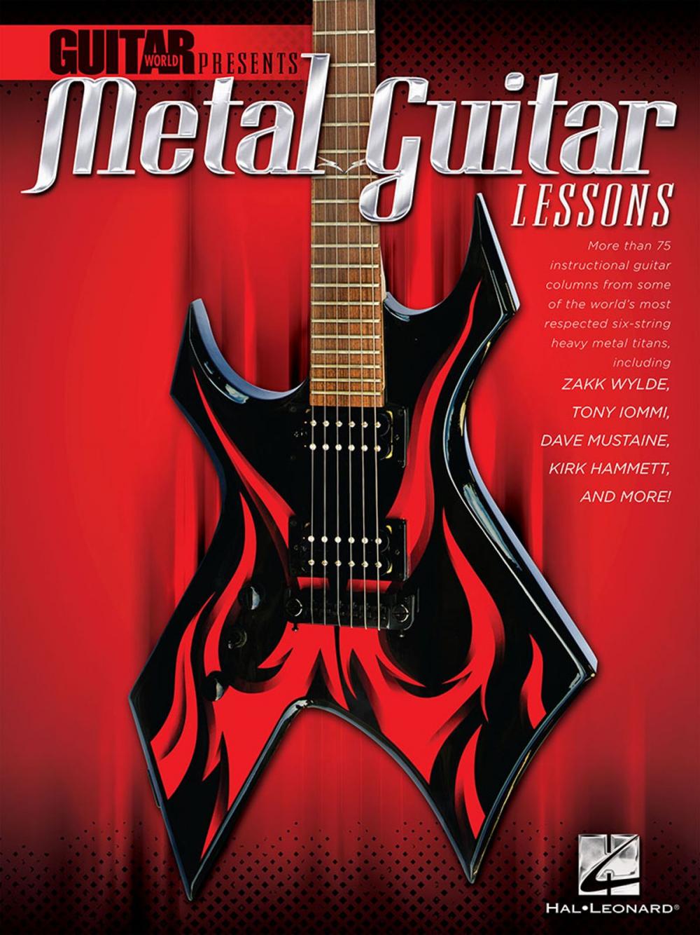 Big bigCover of Guitar World Presents Metal Guitar Lessons