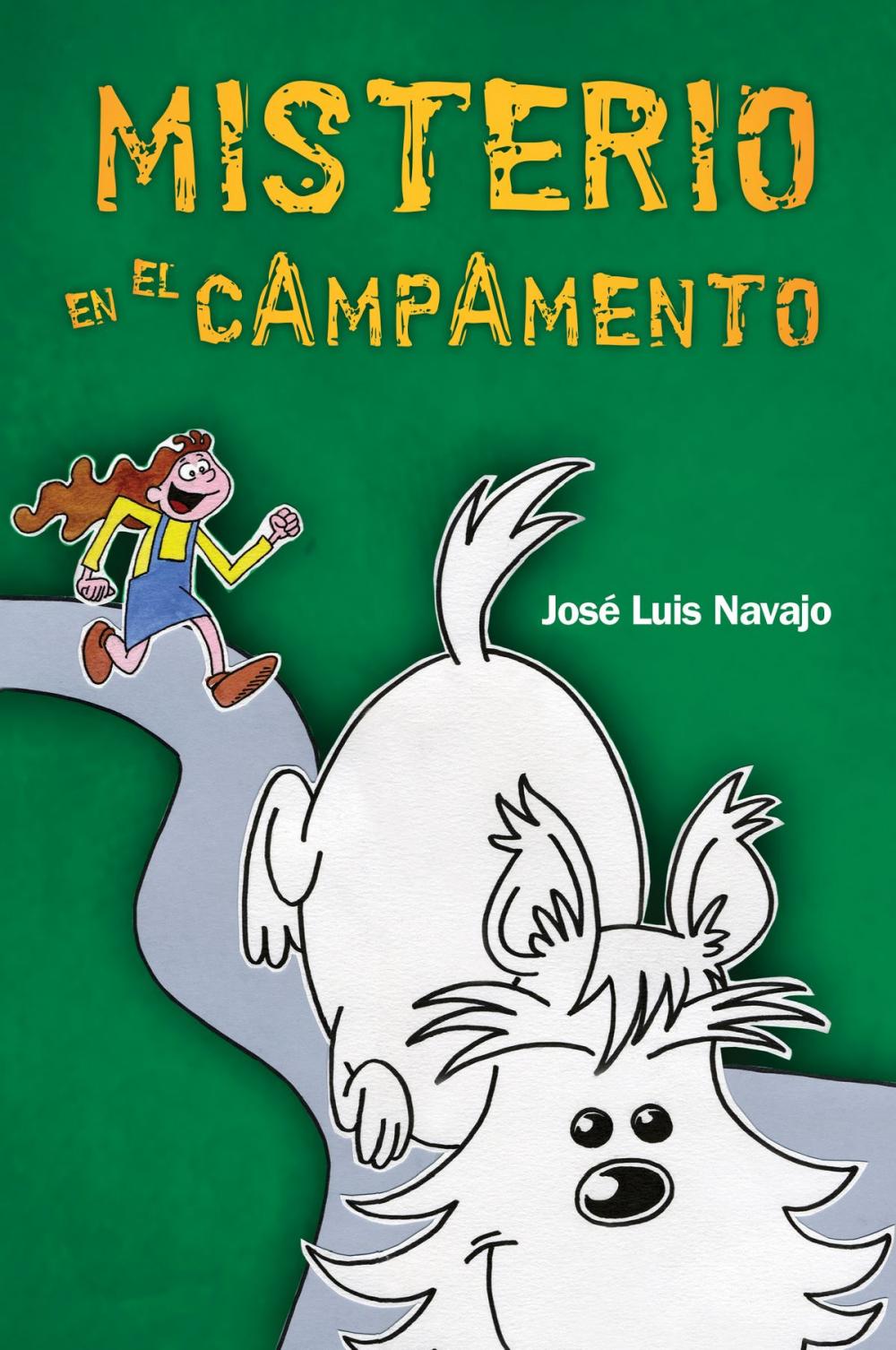 Big bigCover of Misterio en el campamento