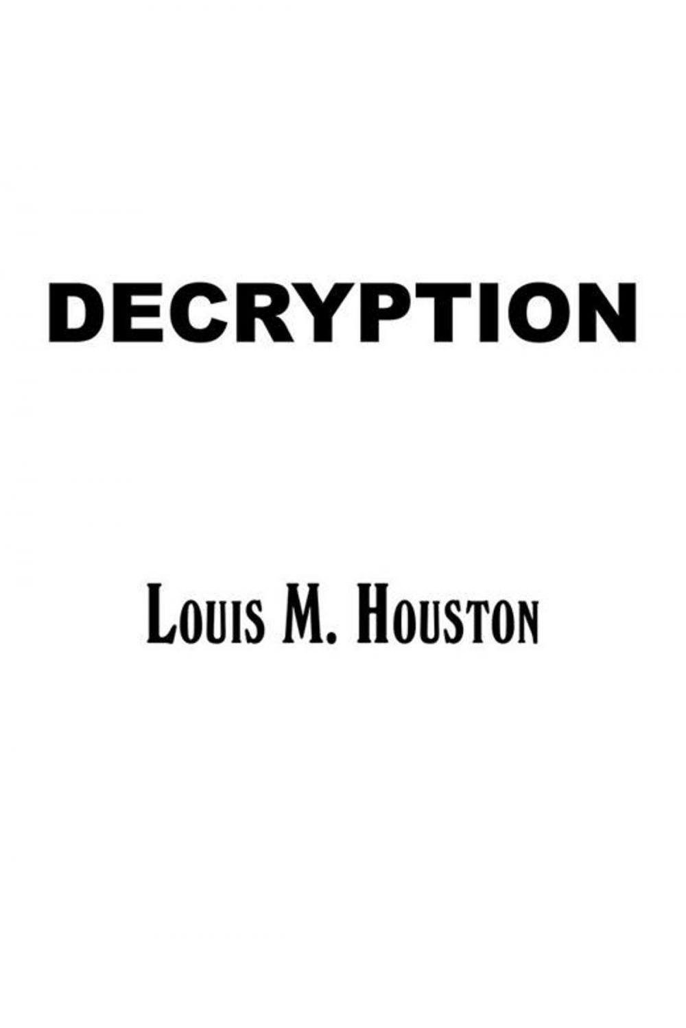 Big bigCover of Decryption