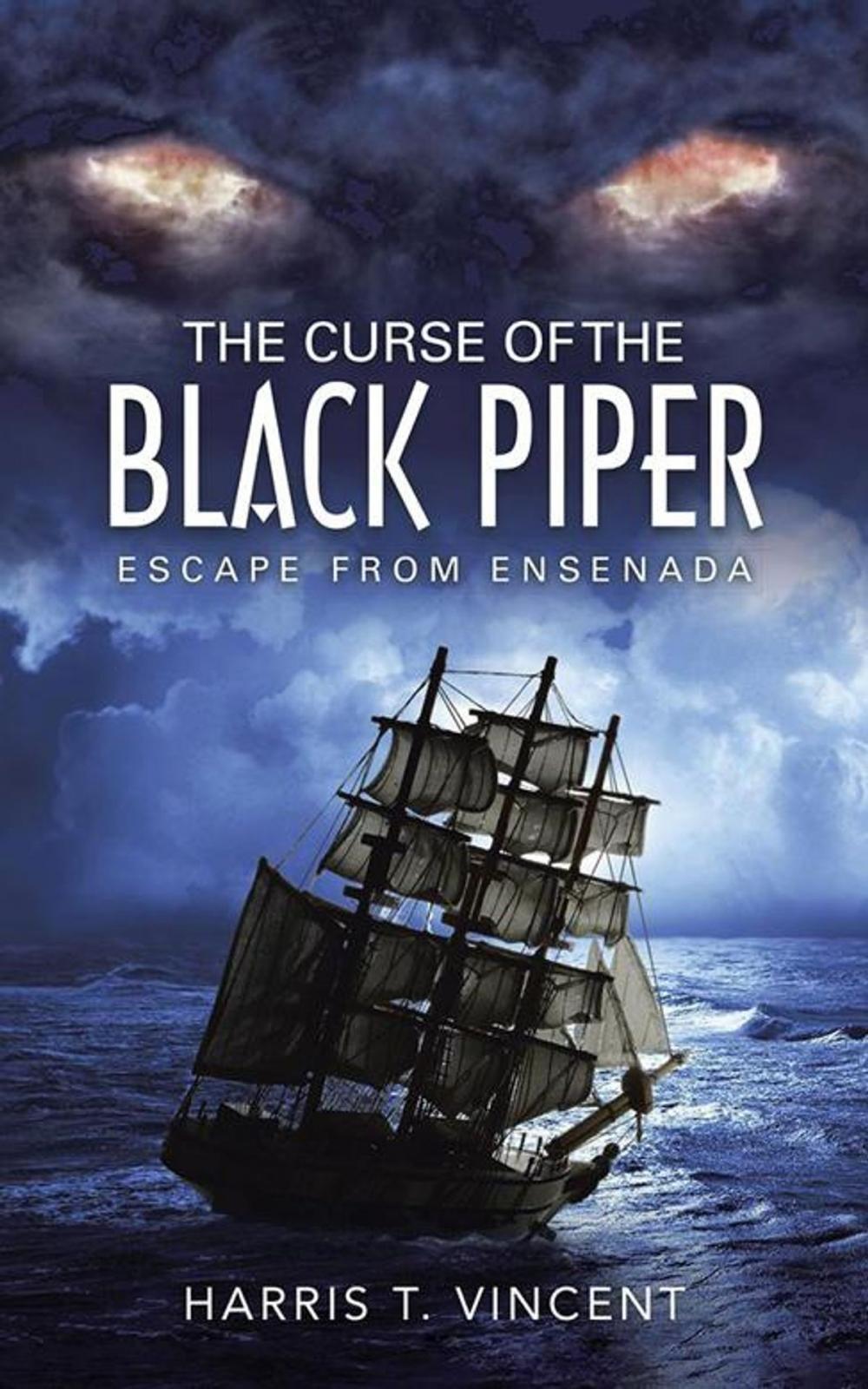 Big bigCover of The Curse of the Black Piper