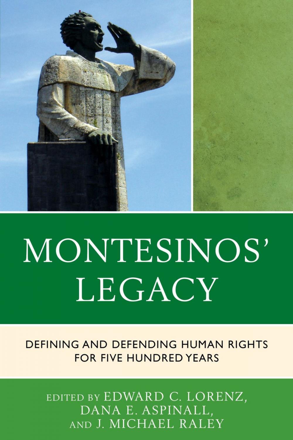 Big bigCover of Montesinos' Legacy