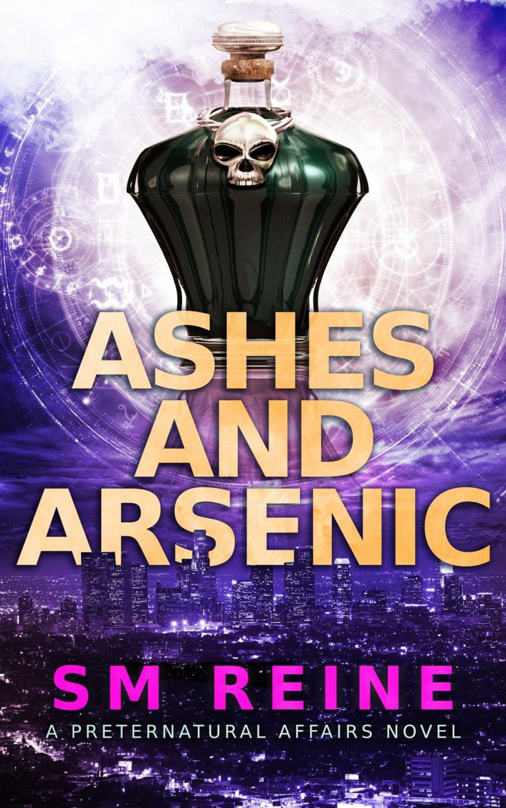 Big bigCover of Ashes and Arsenic