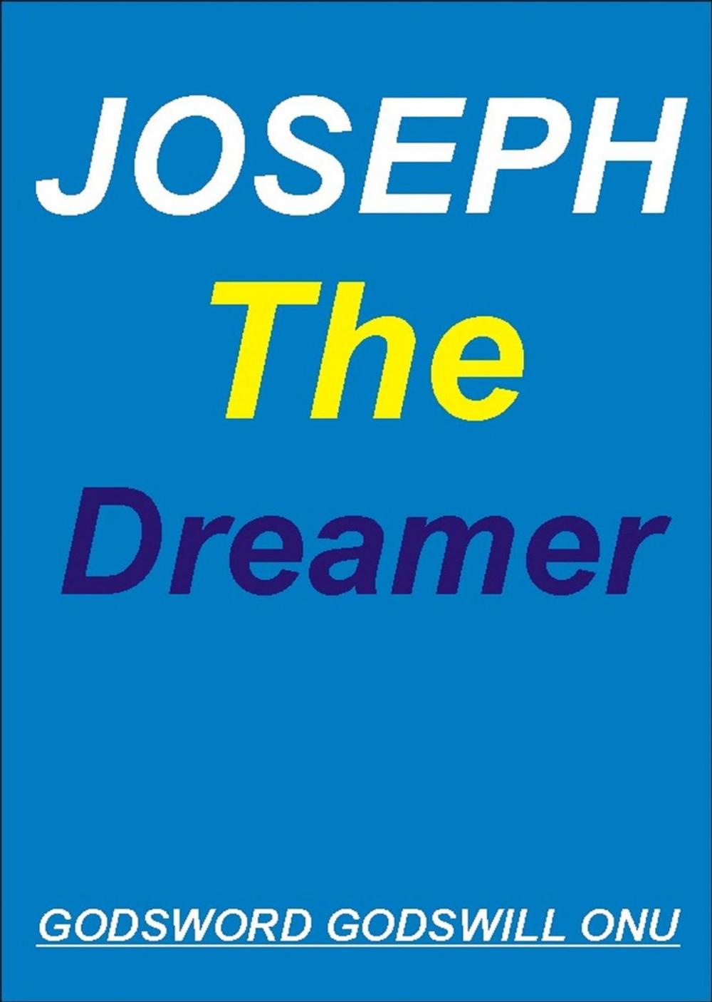 Big bigCover of Joseph, the Dreamer