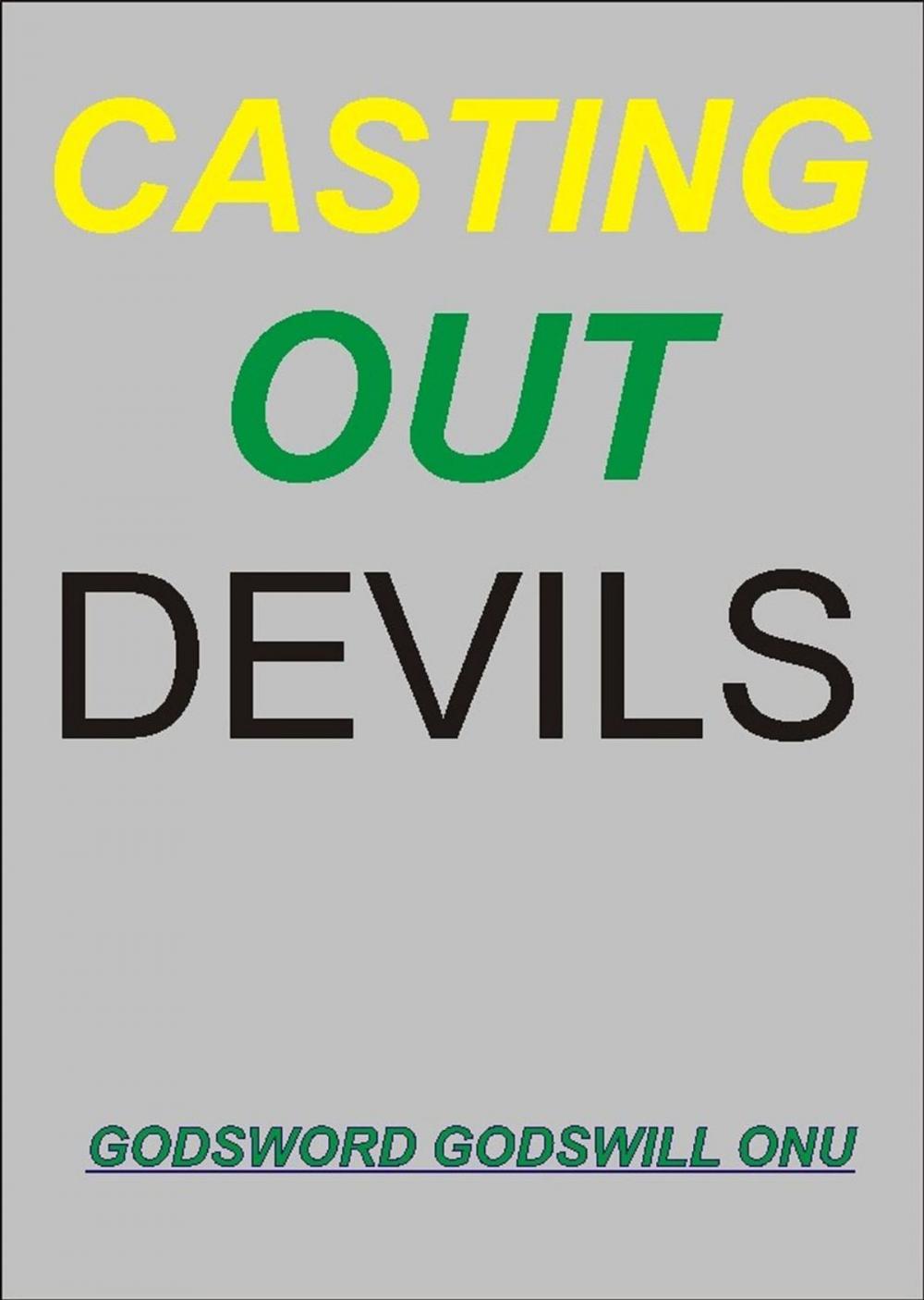 Big bigCover of Casting Out Devils