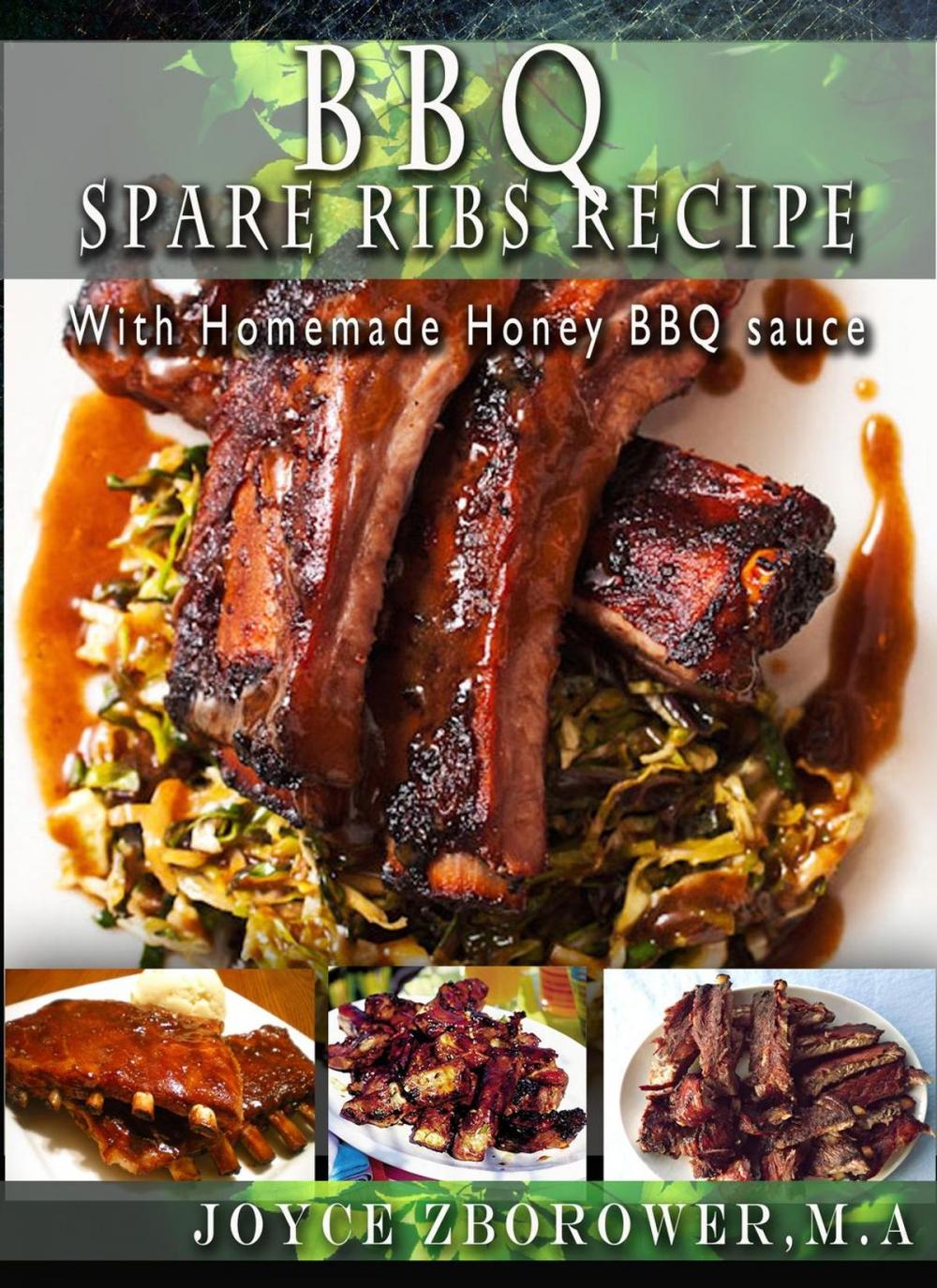 Big bigCover of BBQ Spare Ribs Recipe