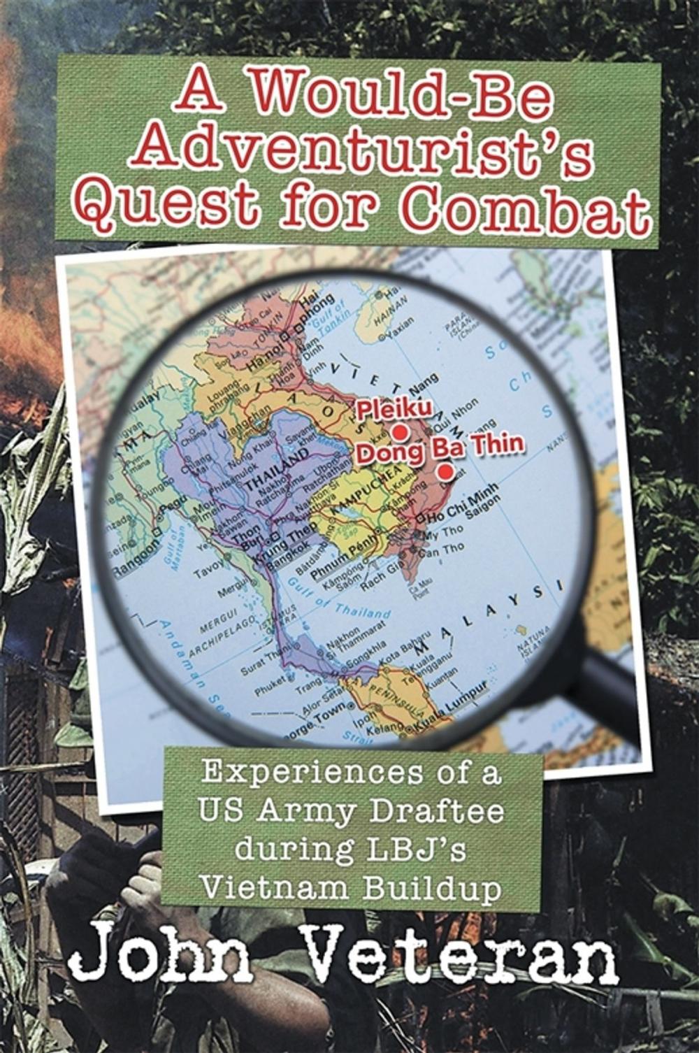 Big bigCover of A Would-Be Adventurist’S Quest for Combat