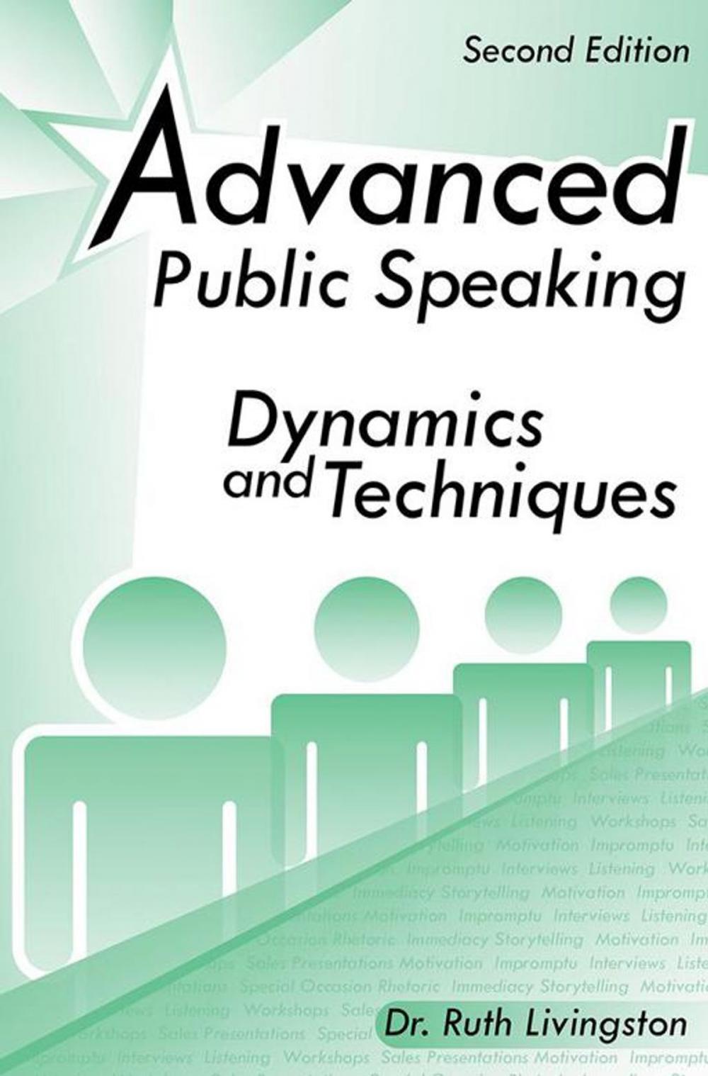 Big bigCover of Advanced Public Speaking