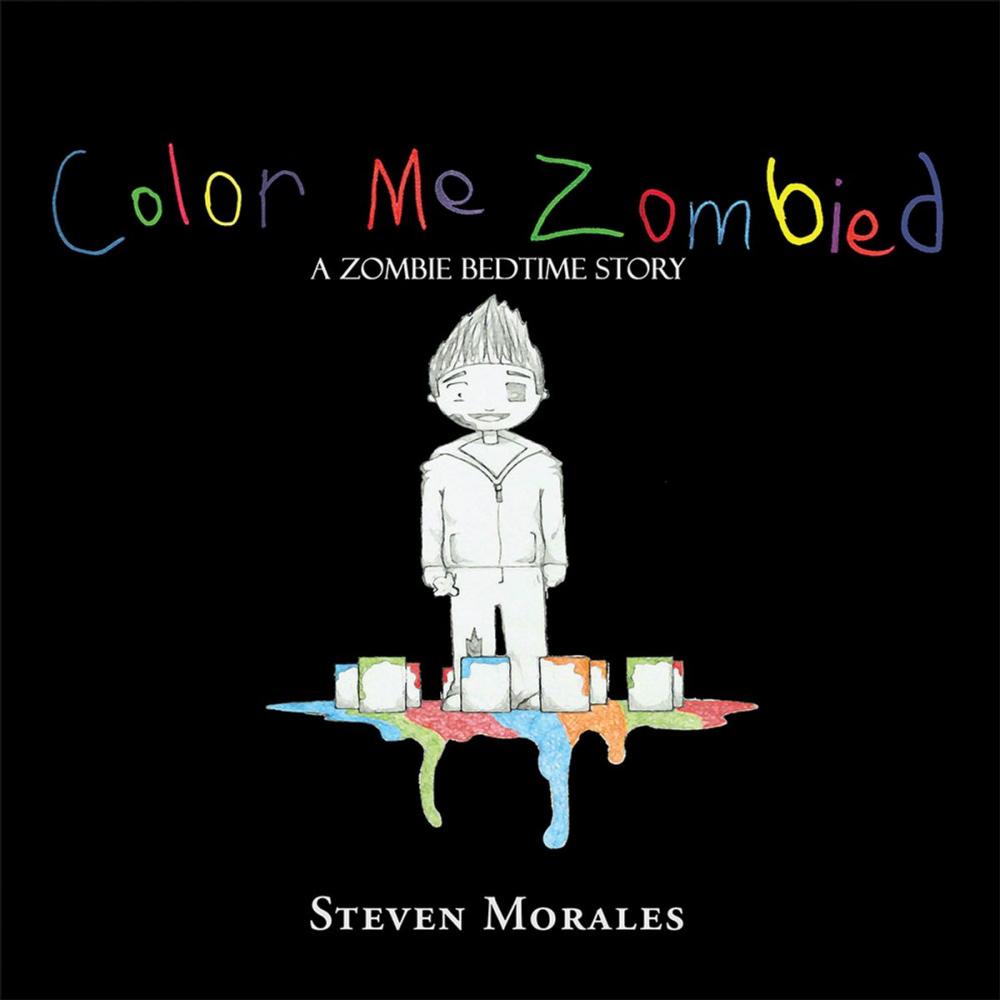 Big bigCover of Color Me Zombied