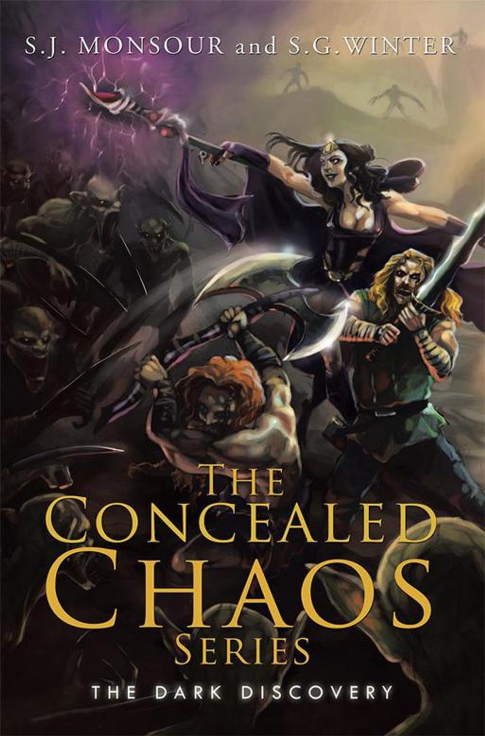 Big bigCover of The Concealed Chaos Series