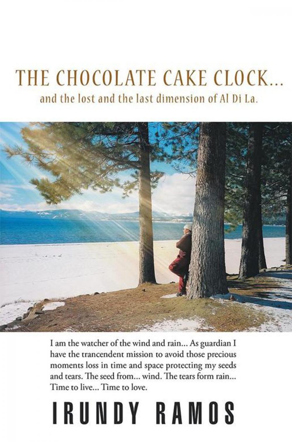 Big bigCover of The Chocolate Cake Clock...