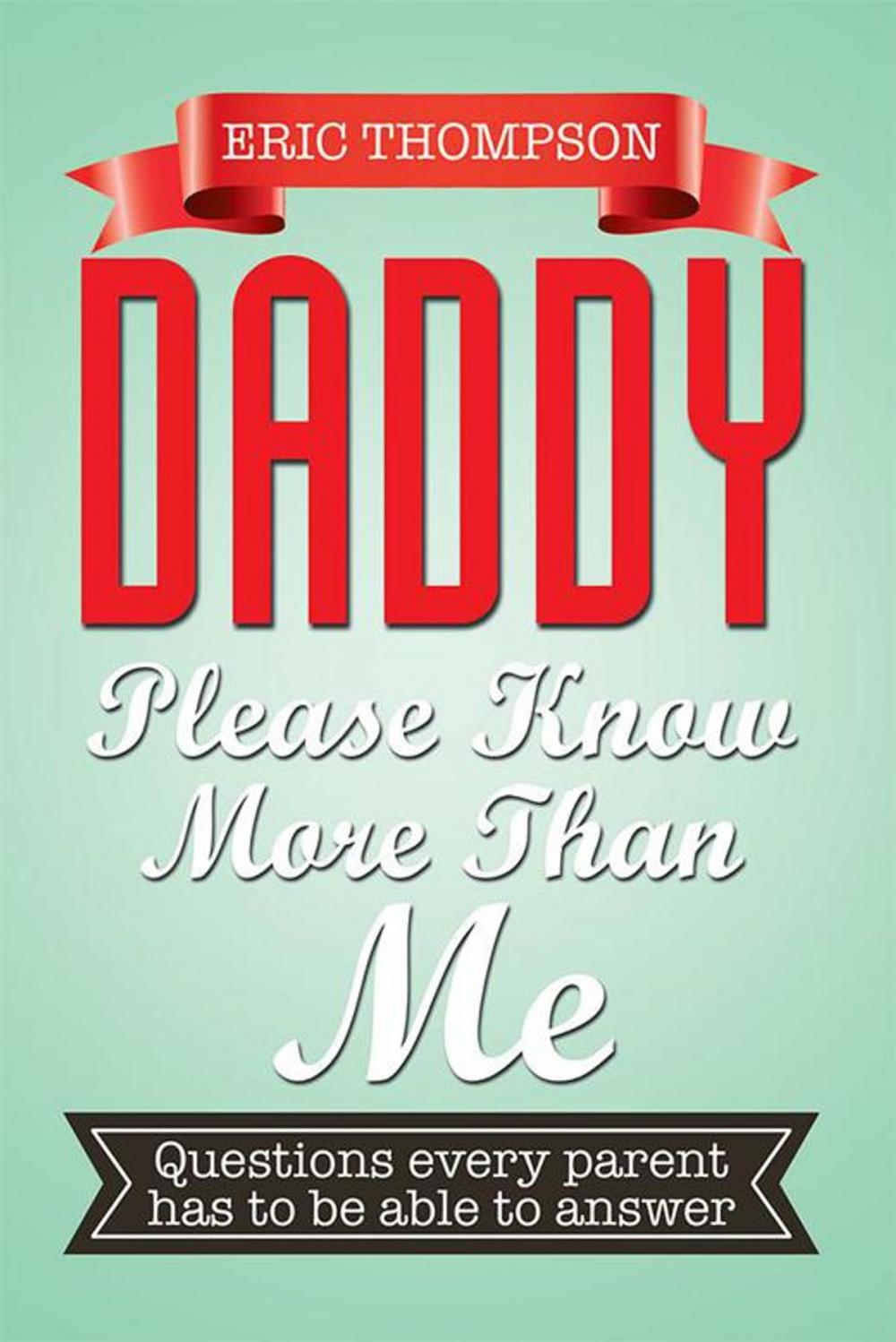 Big bigCover of Daddy Please Know More Than Me