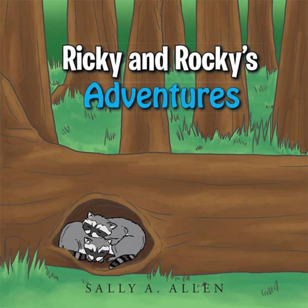 Big bigCover of Ricky and Rocky's Adventures