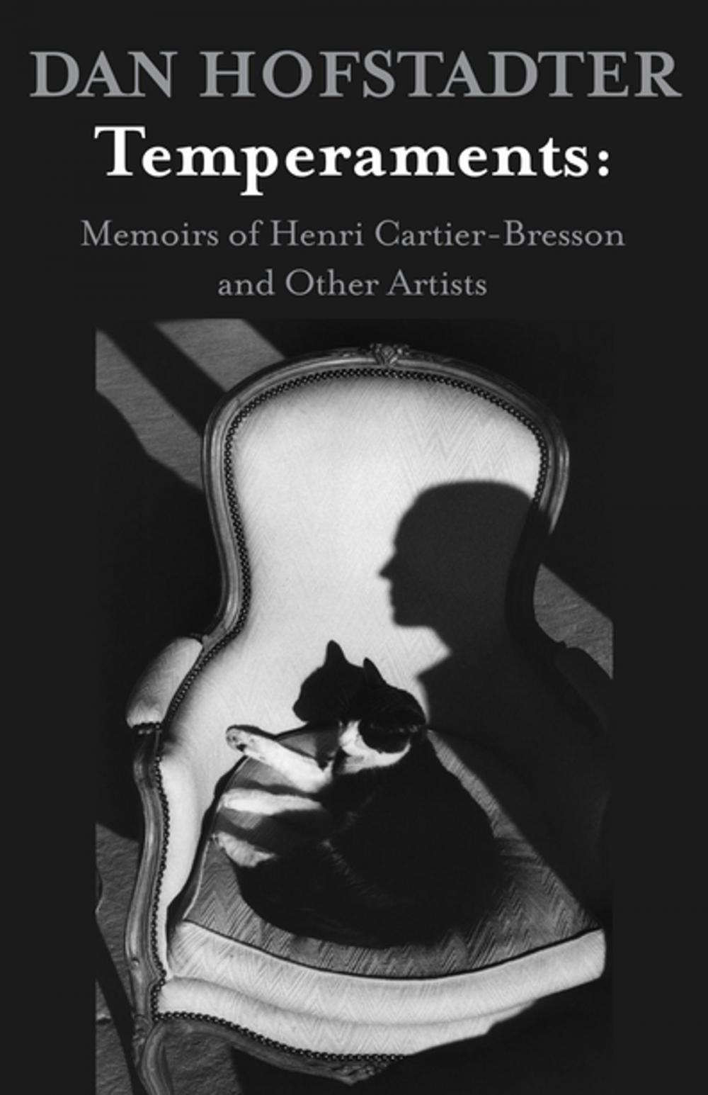 Big bigCover of Temperaments: Memoirs of Henri Cartier-Bresson and Other Artists