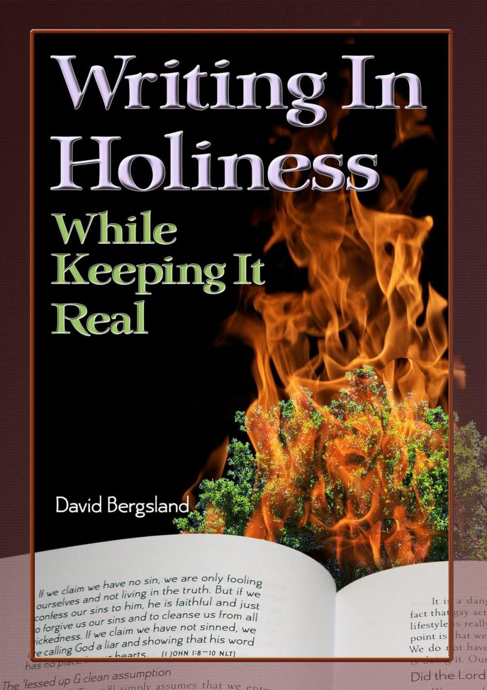 Big bigCover of Writing In Holiness: While Keeping it Real