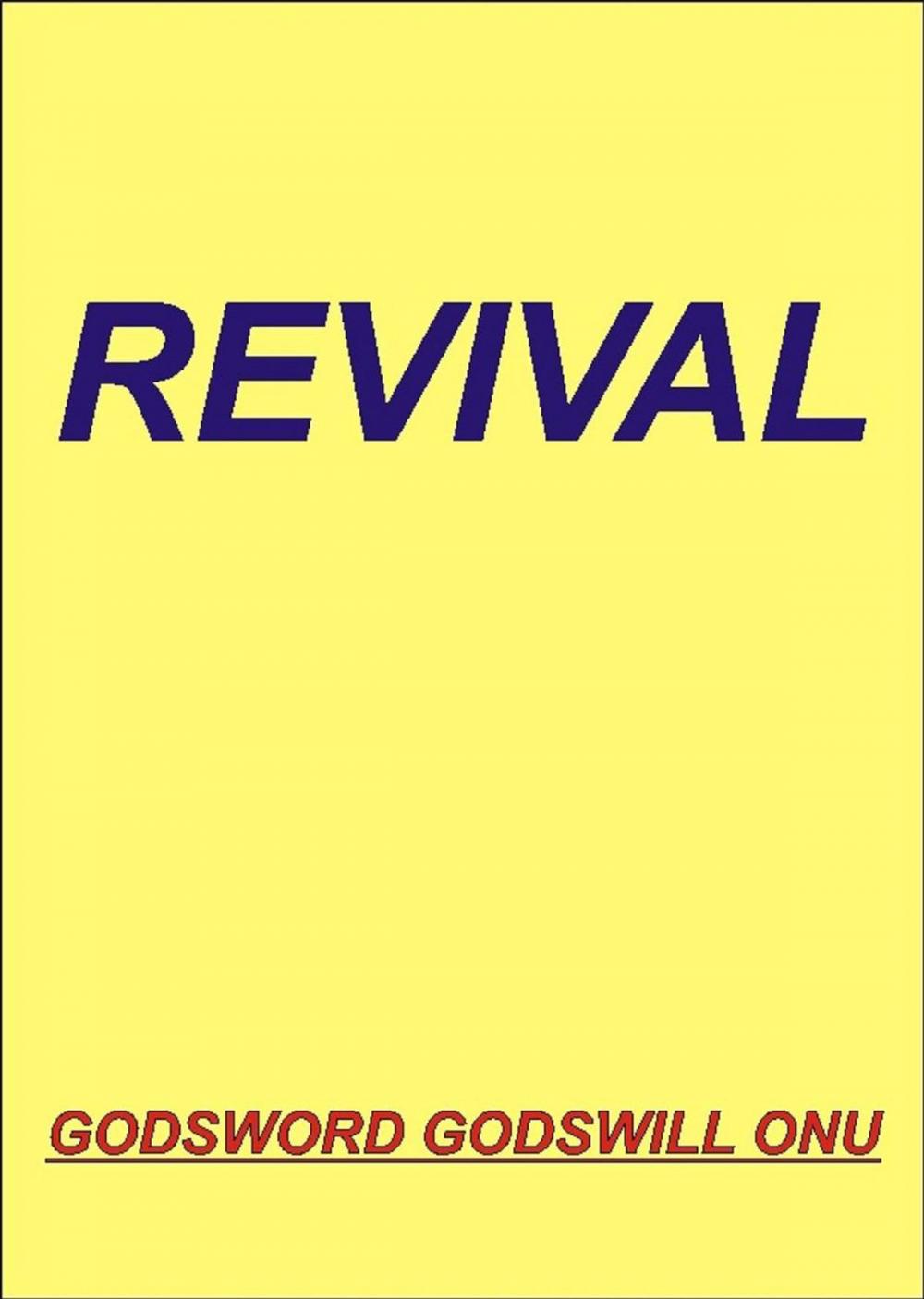 Big bigCover of Revival