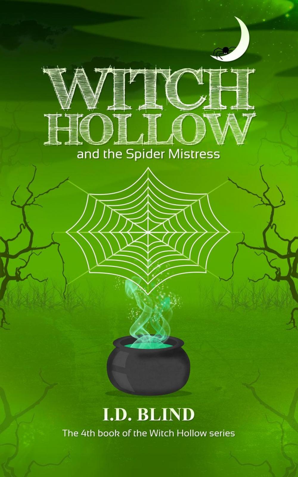 Big bigCover of Witch Hollow and the Spider Mistress