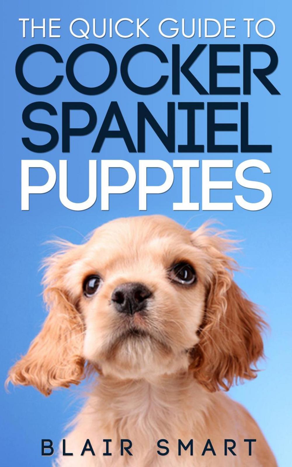 Big bigCover of The Quick Guide to Cocker Spaniel Puppies