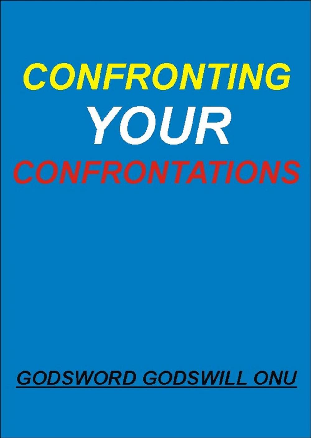 Big bigCover of Confronting Your Confrontations