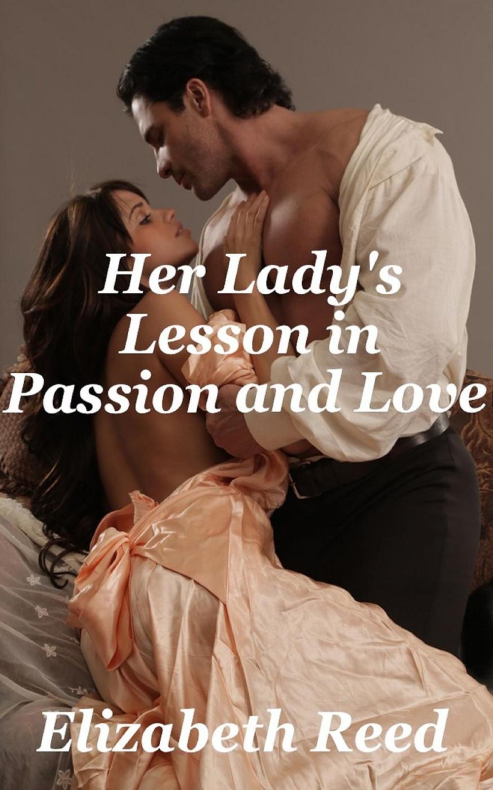 Big bigCover of Her Lady's Lesson in Passion and Love