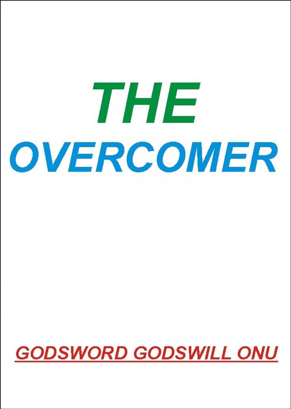 Big bigCover of The Overcomer