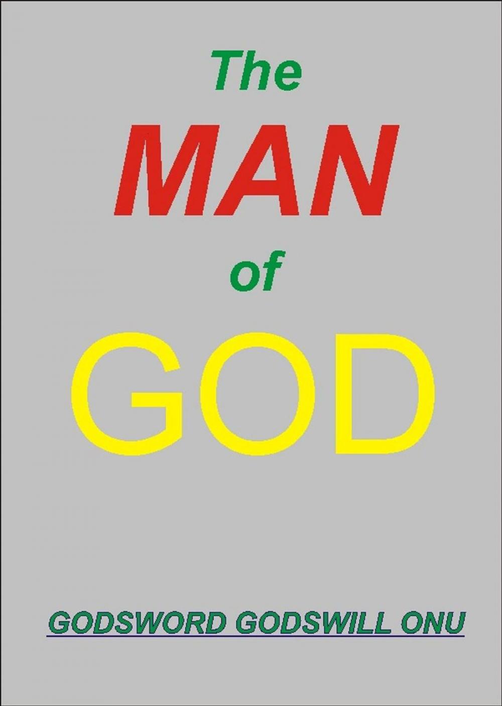 Big bigCover of The Man of God