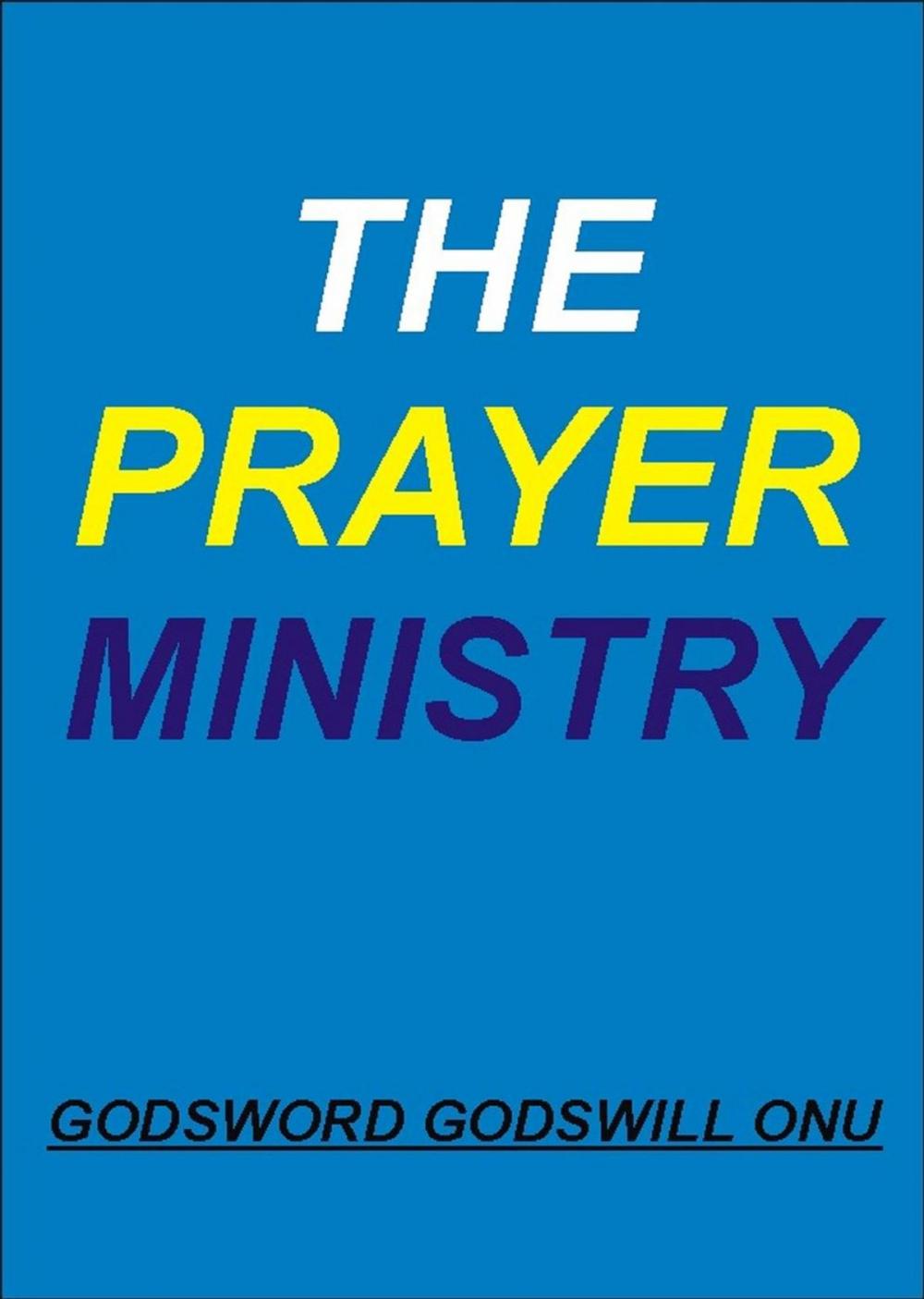 Big bigCover of The Prayer Ministry