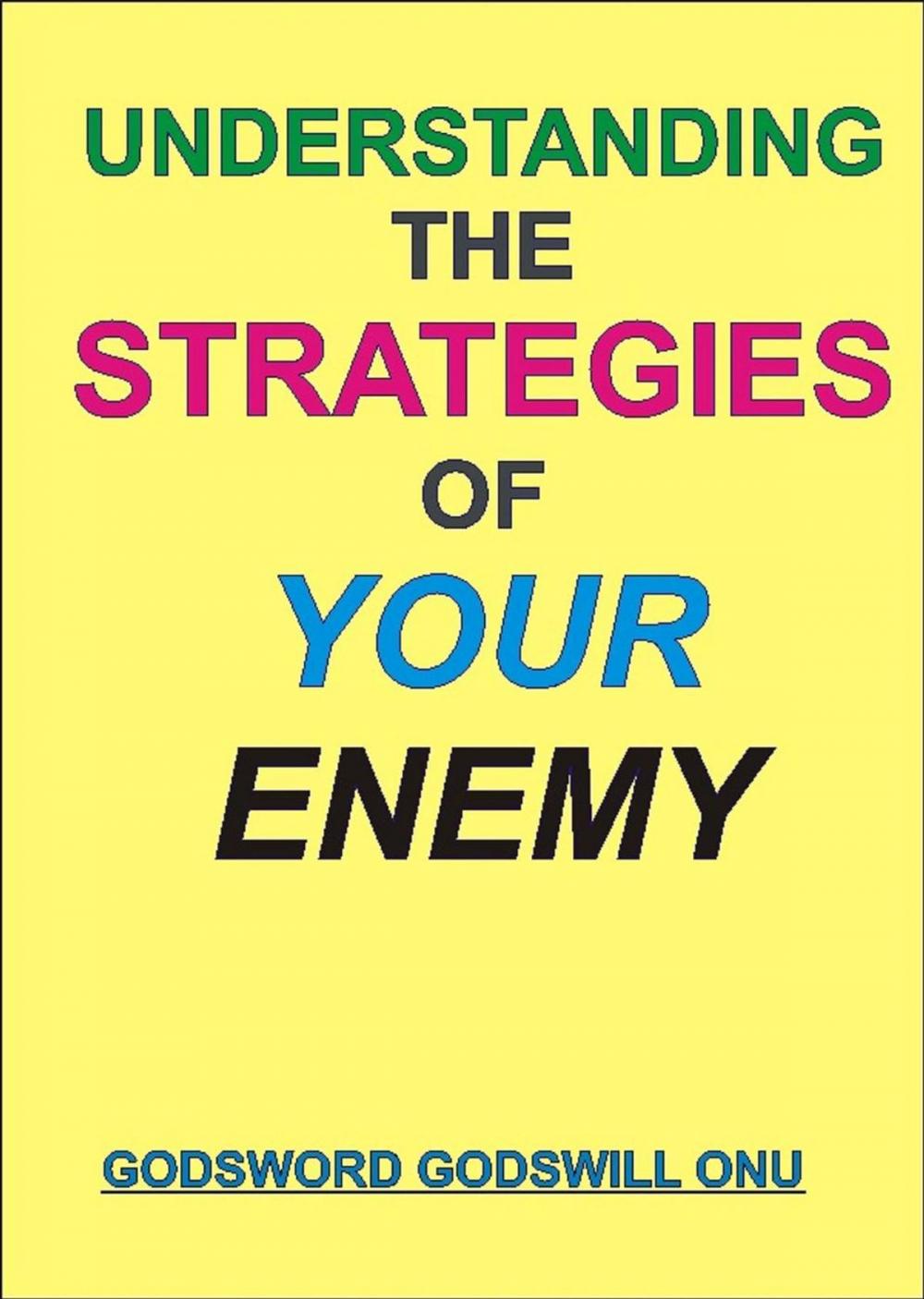 Big bigCover of Understanding the Strategies of Your Enemy