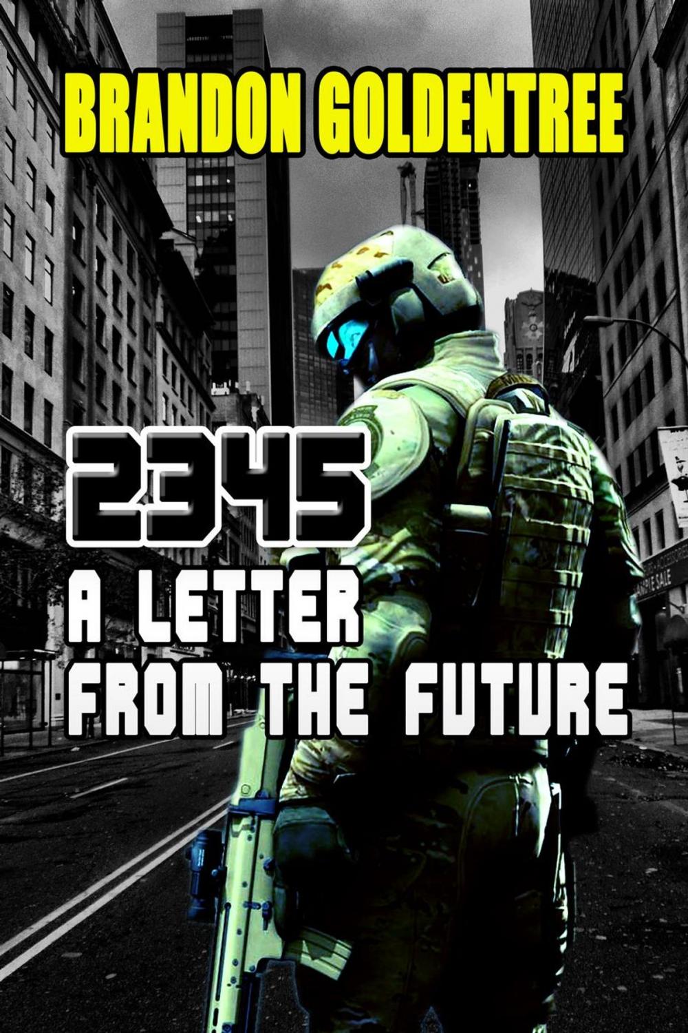 Big bigCover of 2345: A Letter From The Future