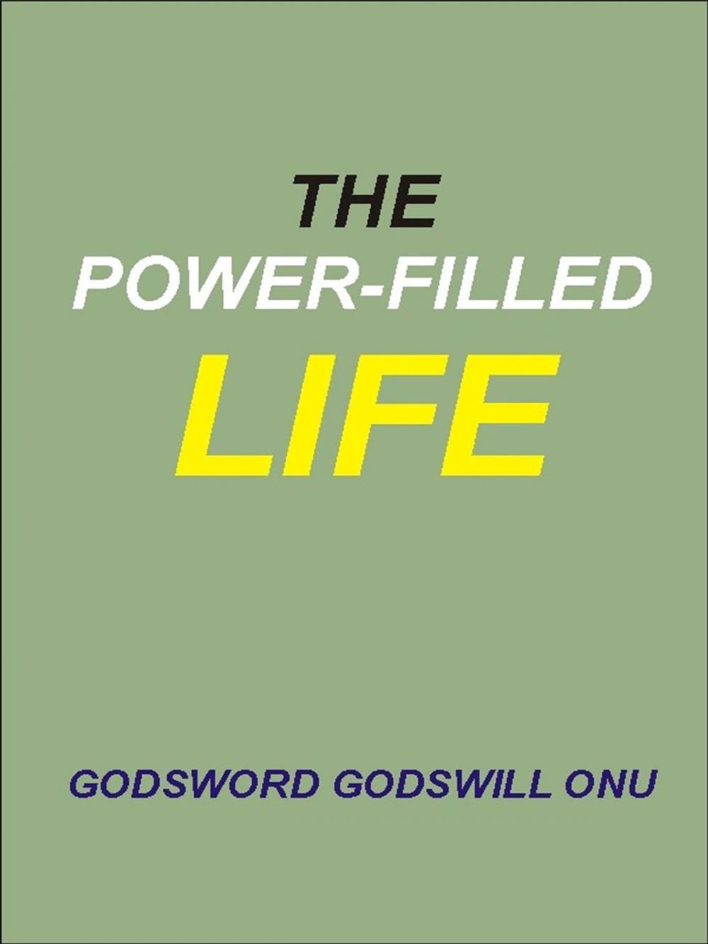 Big bigCover of The Power-Filled Life