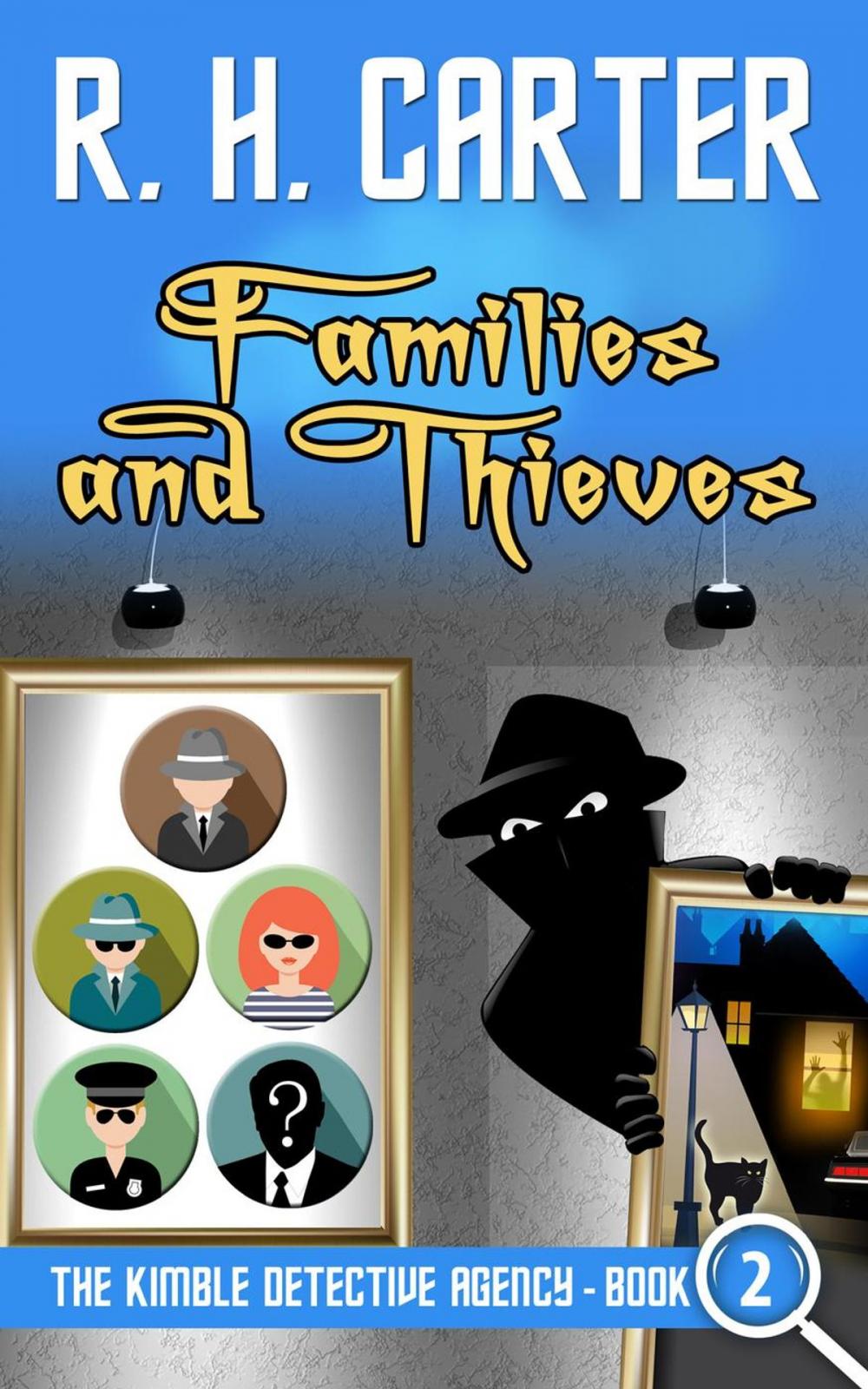 Big bigCover of Families and Thieves