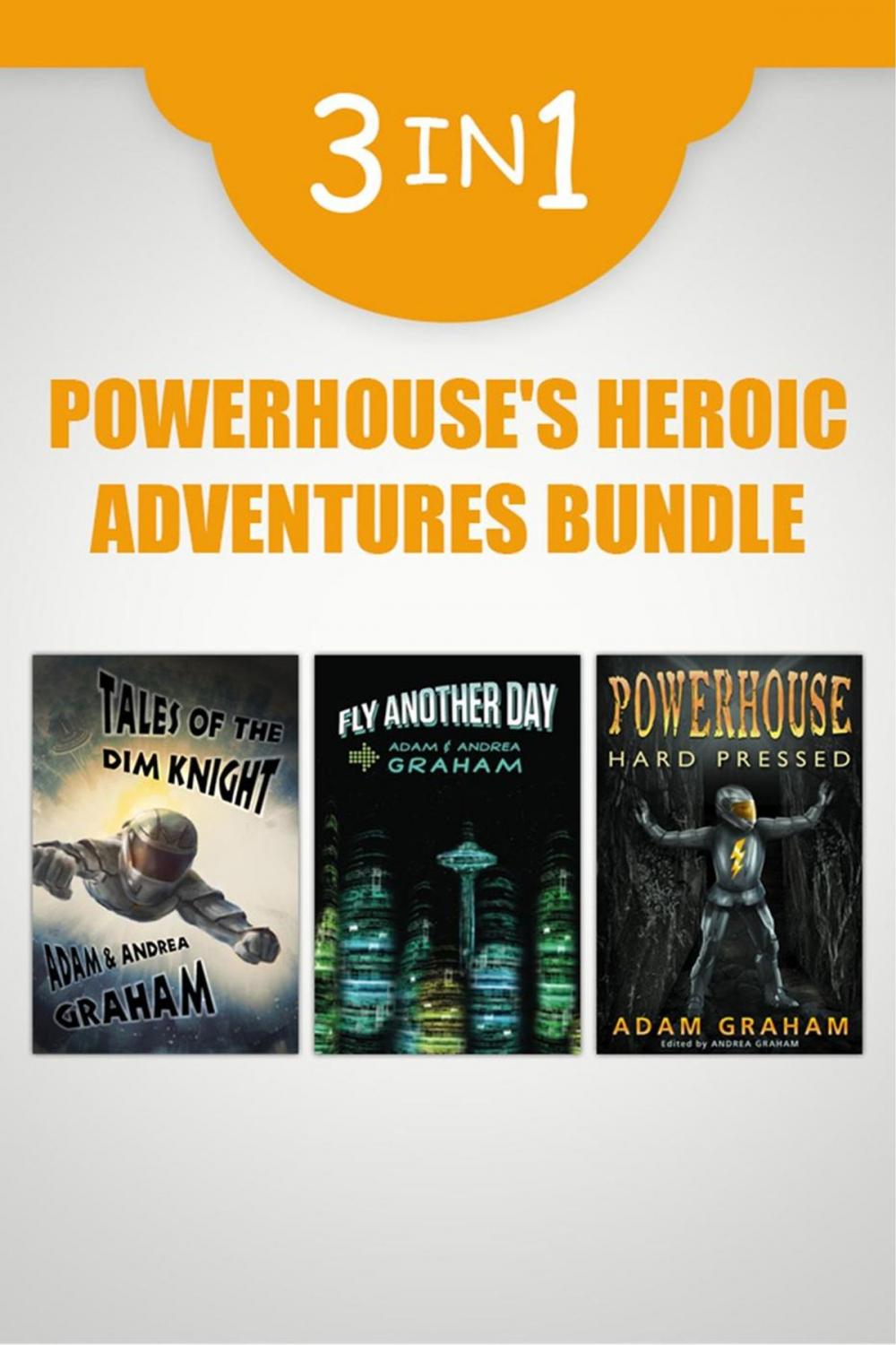 Big bigCover of Powerhouse's Heroic Adventures Bundle