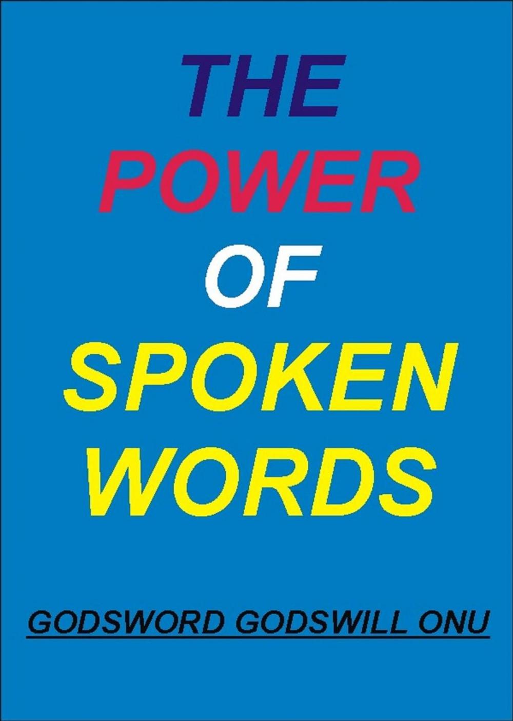 Big bigCover of The Power of Spoken Words