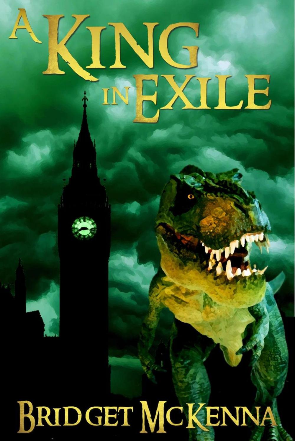 Big bigCover of A King in Exile - A Short Story