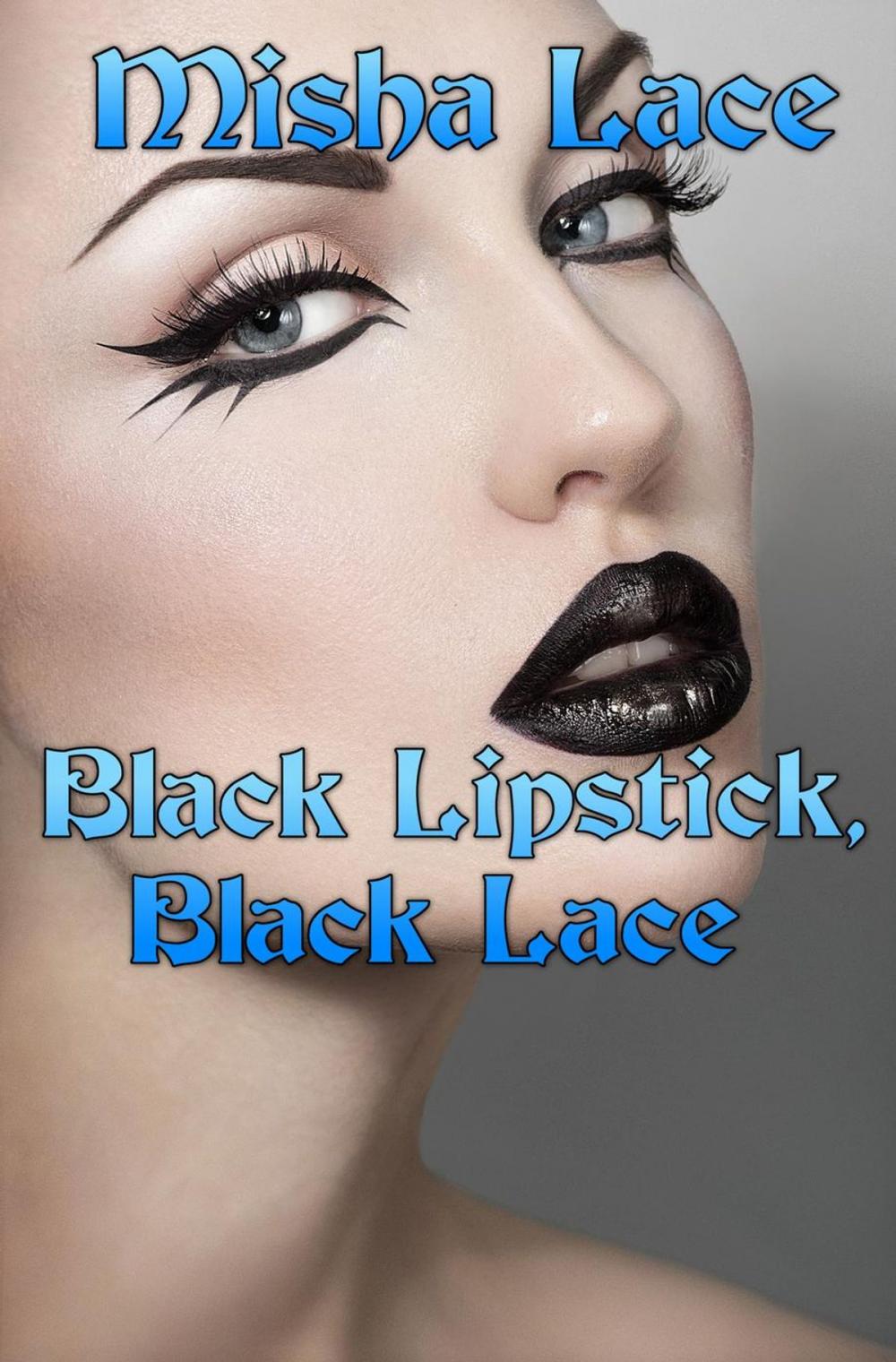 Big bigCover of Black Lipstick, Black Lace