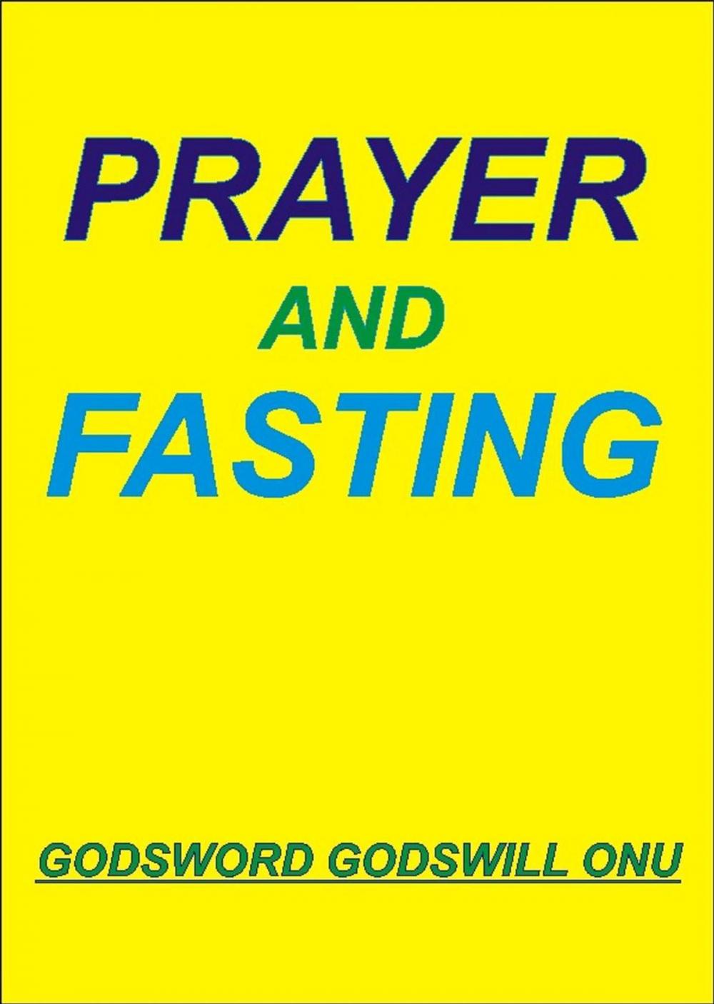 Big bigCover of Prayer and Fasting